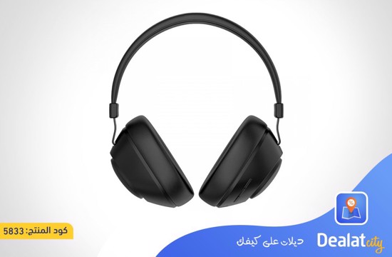 Porodo SoundTech Wireless Over-Ear Bluetooth Headphone - dealatcity store