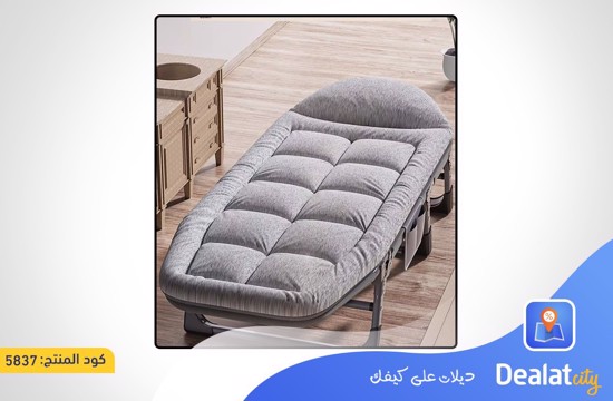 Multi-Use Folding Bed with 4 Adjustable Positions - dealatcity store