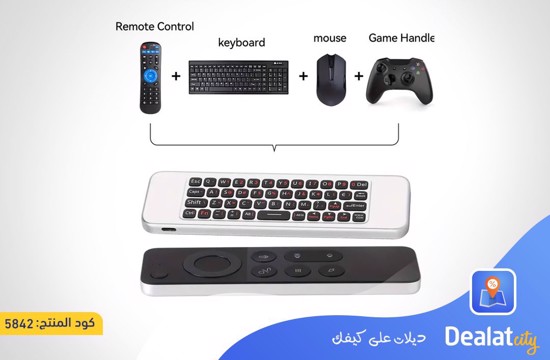 4 in 1 W3 wireless Air mouse remote with keyboard - dealatcity store