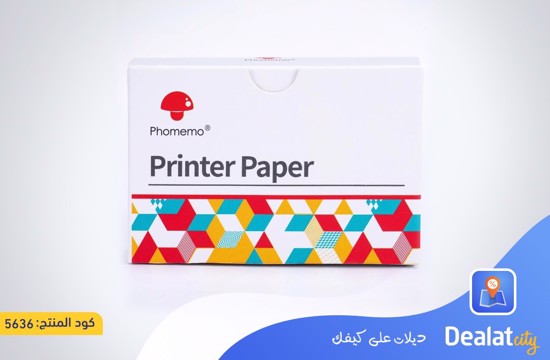 Phomemo T02 Portable Mini Wireless Thermal Pocket Printer - dealatcity store	