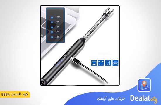 Foldable and Rotating Telescopic Head Lighter - dealatcity store