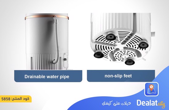 Large Capacity Mini Semi-Automatic Portable Washing Machine - dealatcity store