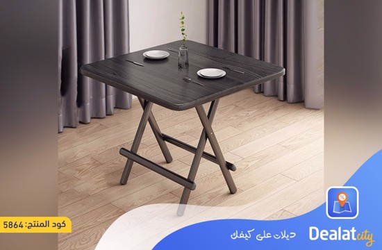 Multi-use Foldable Square Dining Table - dealatcity store