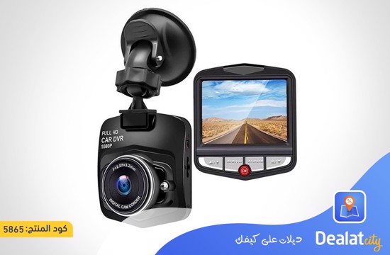 1080P Car Dash Camera with Super Night Vision Built-in G-Sensor - dealatcity store