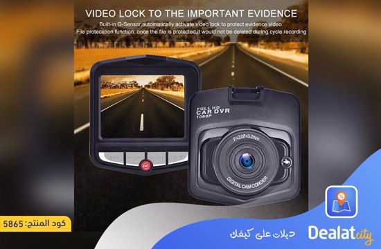 1080P Car Dash Camera with Super Night Vision Built-in G-Sensor - dealatcity store