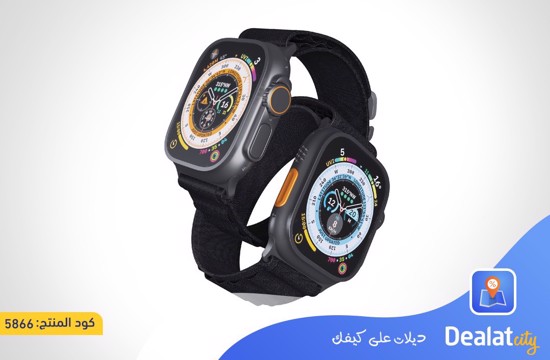 Porodo Ultra Titanium Smart Watch - dealatcity store