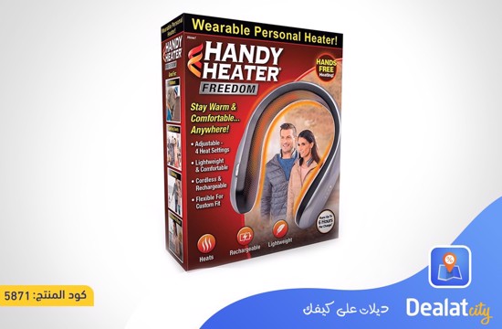 Wearable Wireless Neck Heater - dealatcity store