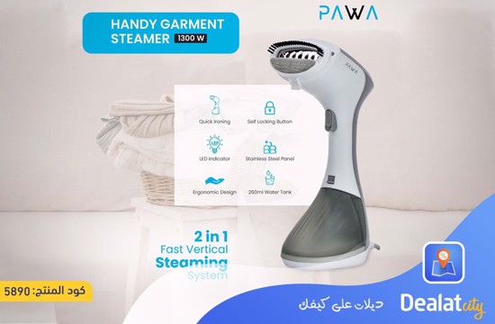 Pawa Handheld Steamer 1300w - dealatcity store