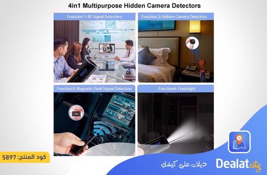 Wireless Hidden Camera Detector - dealatcity store