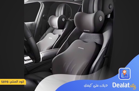 Car Seat Neck Pillow with Universal lumbar Support - dealatcity store