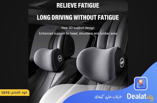 Car Seat Neck Pillow with Universal lumbar Support - dealatcity store