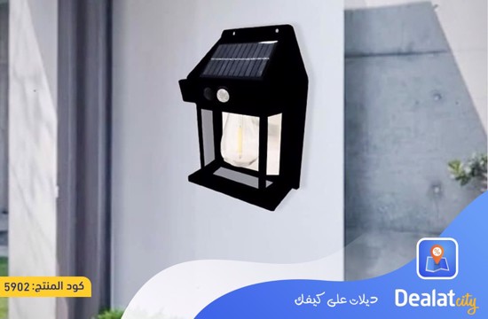 BK-888 Motion Sensor LED Solar Garden Waterproof Light Lamp - dealatcity store