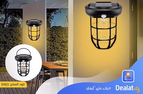 Waterproof Solar Powered Light Lamp with Handle - dealatcity store