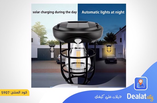 CL-T88 Waterproof Solar Light with 3 Lighting Modes - dealatcity store
