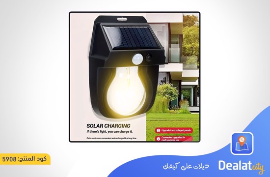 Solar Wall Light Lamp with Motion Sensor - dealatcity store