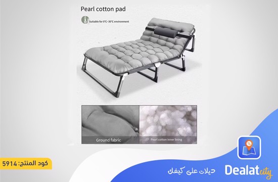 Folding Bed Chair Recliner - dealatcity store