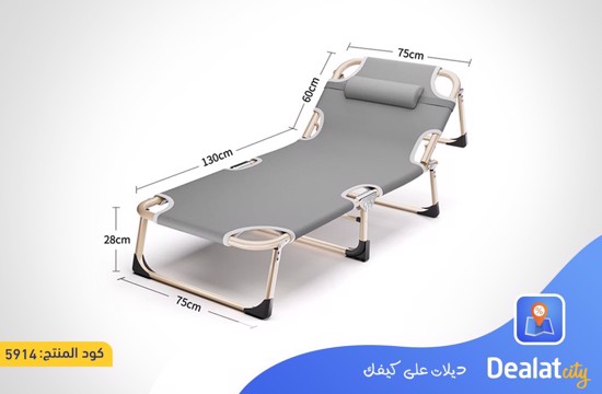 Folding Bed Chair Recliner - dealatcity store