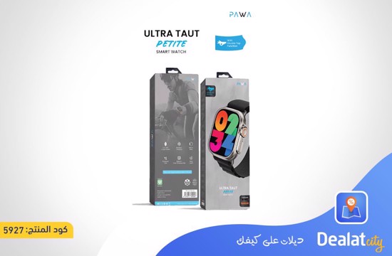 PAWA Ultra Taut Petite 2.2'' HD Smart Watch  - dealatcity store