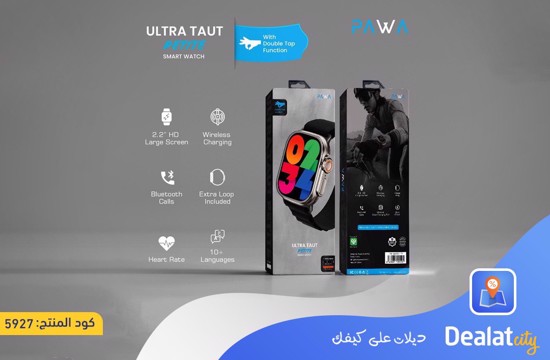 PAWA Ultra Taut Petite 2.2'' HD Smart Watch - dealatcity store	