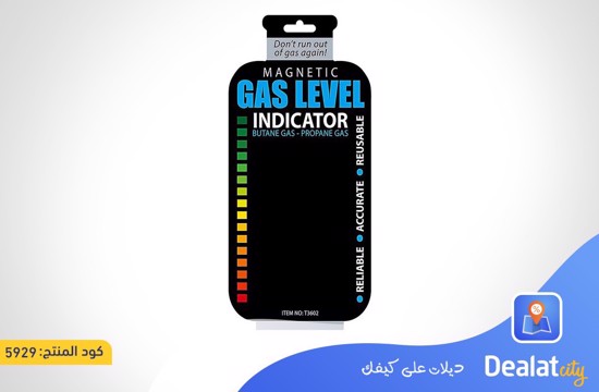 Magnetic Gas Level Indicator - dealatcity store
