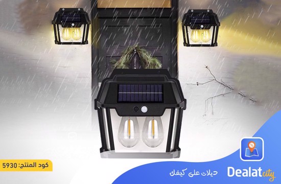 Solar light Lamp LED with Motion Sensor  - dealatcity store