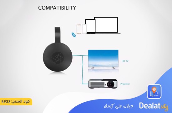 Chromecast 4k TV Streaming Device By Google - dealatcity store