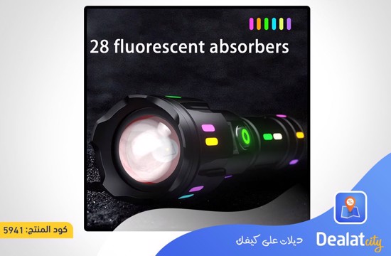 2000LM High Power Spotlight Long Range LED 26650 Flashlight - dealatcity store
