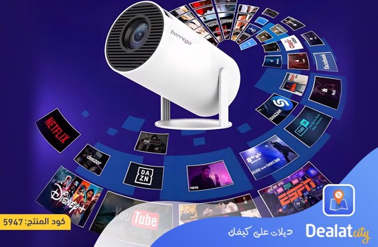 Borrego Smart 2 Full HD Projector - dealatcity store
