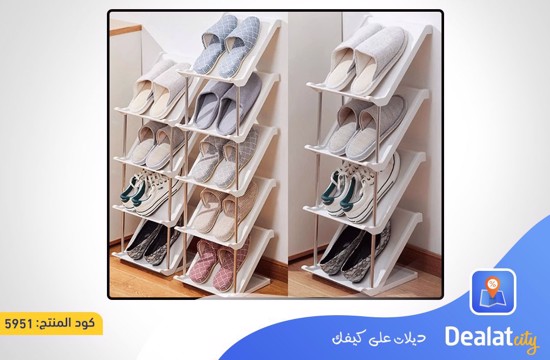 Shoe Organizer Rack with 5 Shelves - dealatcity store