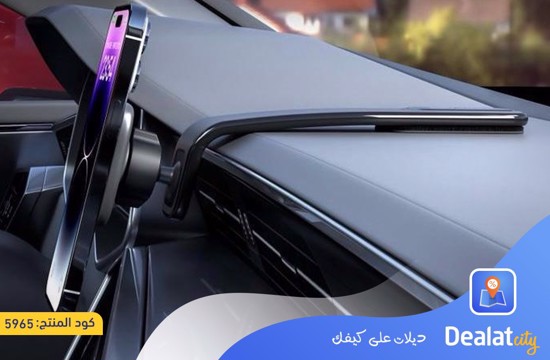 WeWe 15W Wireless Bendable Car Phone Charger - dealatcity store