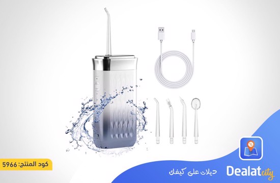 Portable Water Flosser with 4 Heads and 3 Modes - dealatcity store