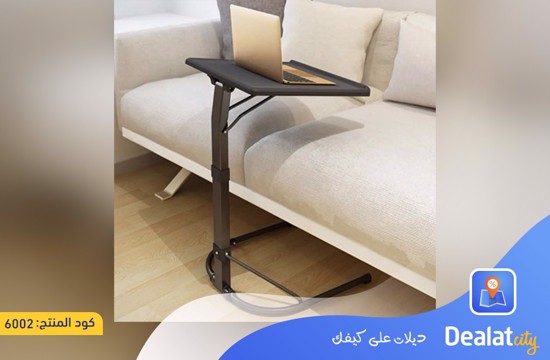 Portable Foldable and Height-Adjustable Side Table - dealatcity store