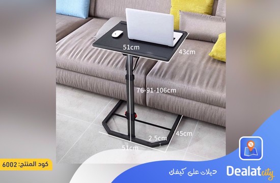 Portable Foldable and Height-Adjustable Side Table - dealatcity store