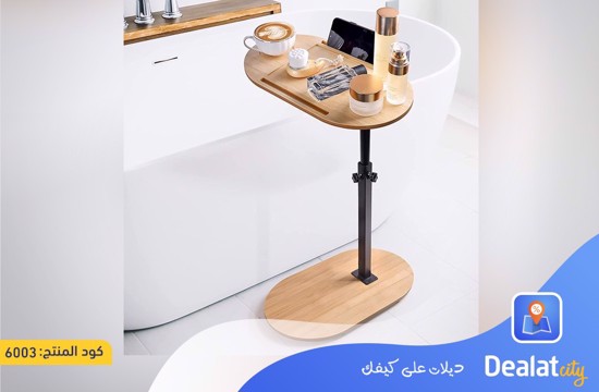 Rotatable and Height-Adjustable Side Table - dealatcity store