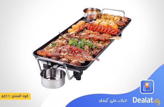 Large Electric Non-Stick Grill 1500W - dealatcity store