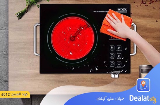 Smart Knob Electric Stove with LED Display - dealatcity store