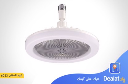 Silent LED Ceiling Fan with 3 Lighting Modes - dealatcity store