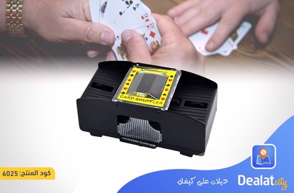  Battery-Operated Playing Card Shuffler - dealatcity store
