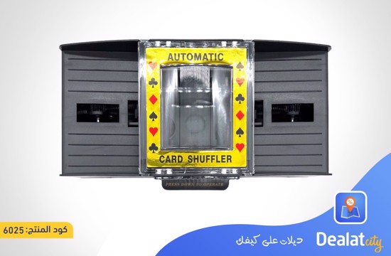  Battery-Operated Playing Card Shuffler - dealatcity store