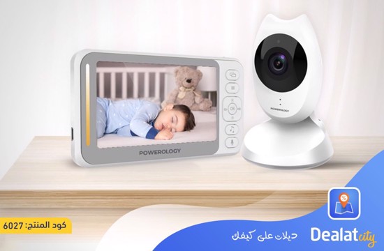 Powerology Smart Cam Baby Monitor-Operated - dealatcity store