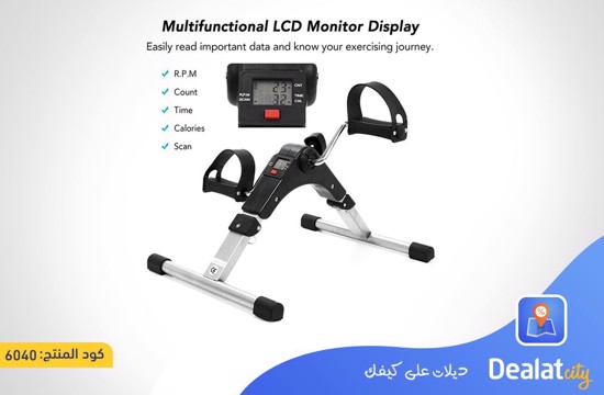 Portable Foot and Leg Exercise Bik- dealatcity store