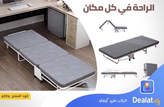 Portable and foldable bed - dealatcity store