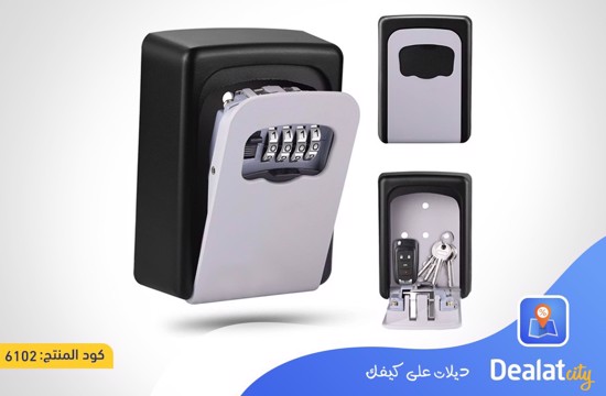 Key Case With Security Lock - dealatcity store