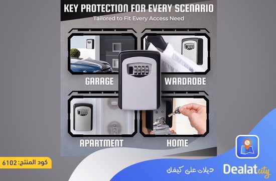 Key Case With Security Lock - dealatcity store