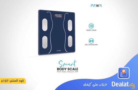 Smart Body Scale with Digital Screen - dealatcity store
