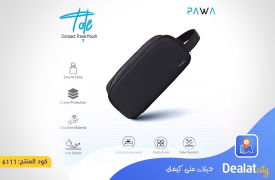 Pawa ToTo Travel Pouch High Quality 3 Layer Water Resistant - dealatcity store