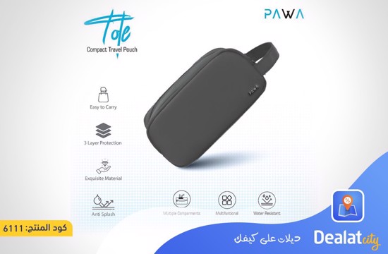 Pawa ToTo Travel Pouch High Quality 3 Layer Water Resistant - dealatcity store