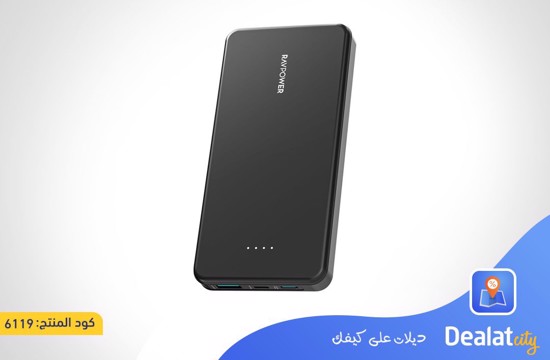 RAVPower RP-PB1215 PD Pioneer 10000mAh 15W 3-Port Power Bank - dealatcity store