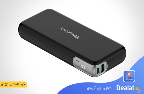 RAVPower RP-PB201 Pro 20000mAh PD65W Power Bank - dealatcity store