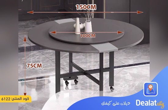 Foldable Dining Table - dealatcity store